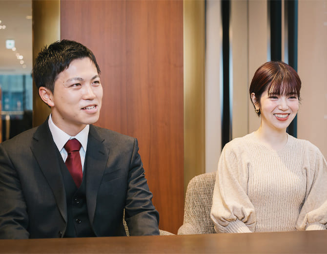 お付き合いの決め手は、お互いが「一緒にいて楽しい」と思えたこと