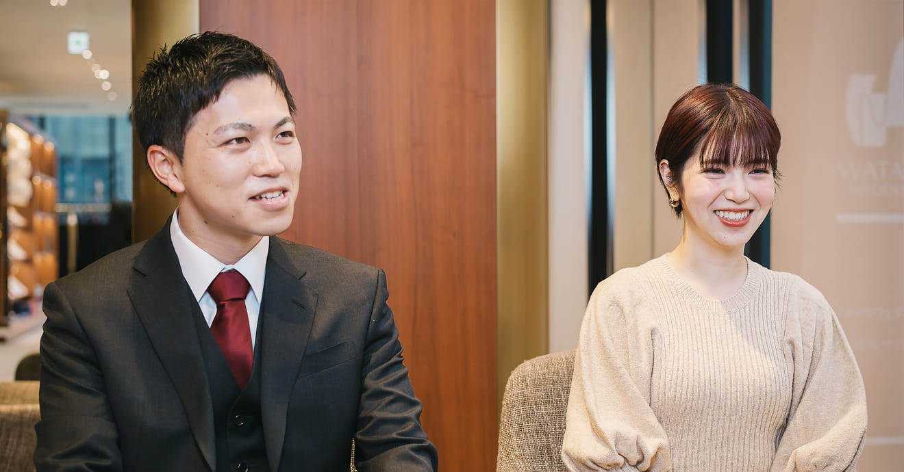 お付き合いの決め手は、お互いが「一緒にいて楽しい」と思えたこと