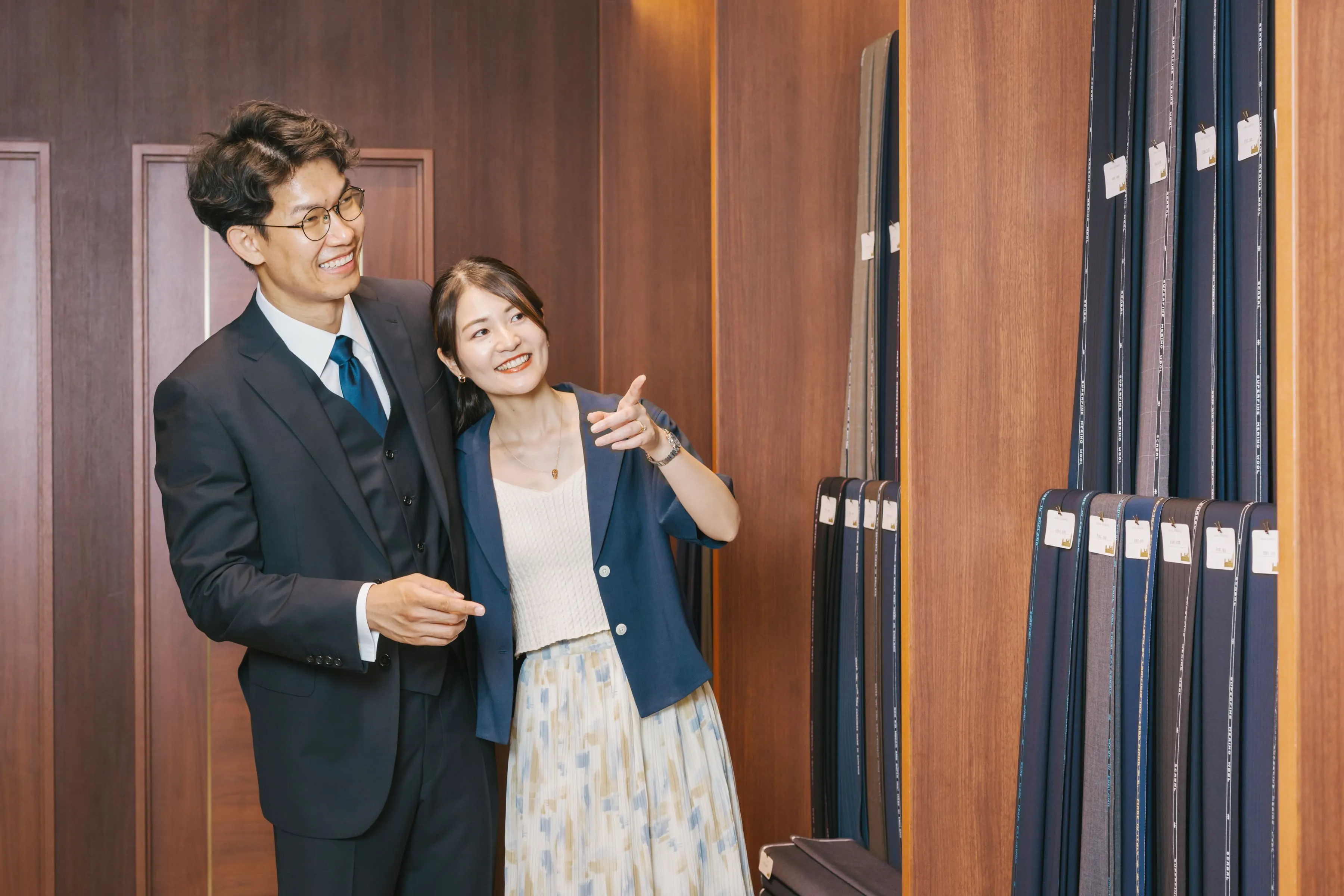 人生の節目にふさわしい、一着との出会い