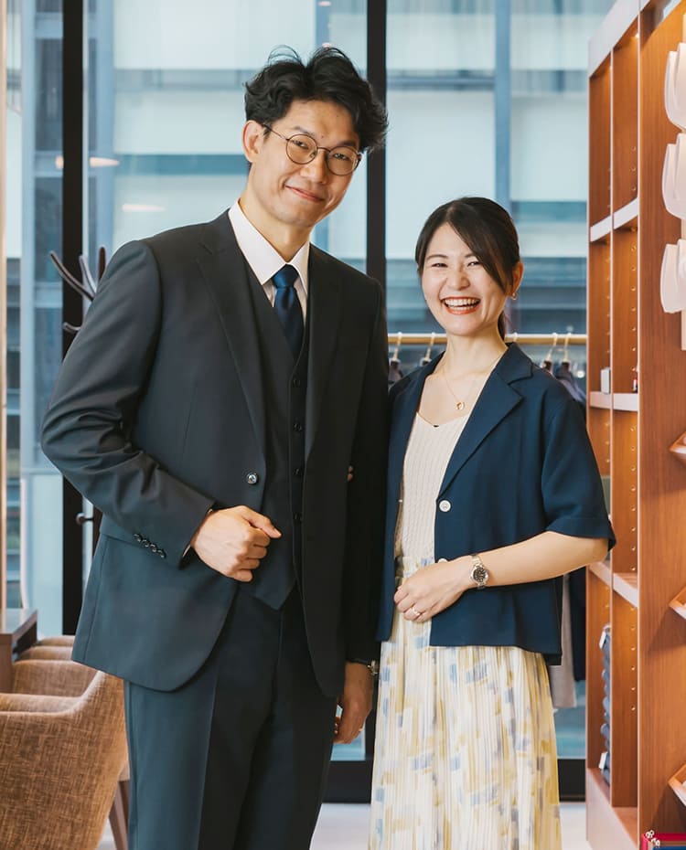 Wongご夫婦
