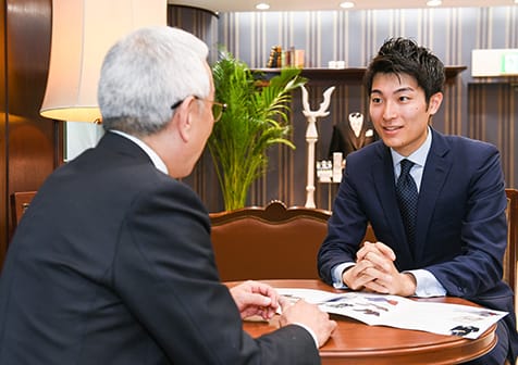 無料オーダー体験