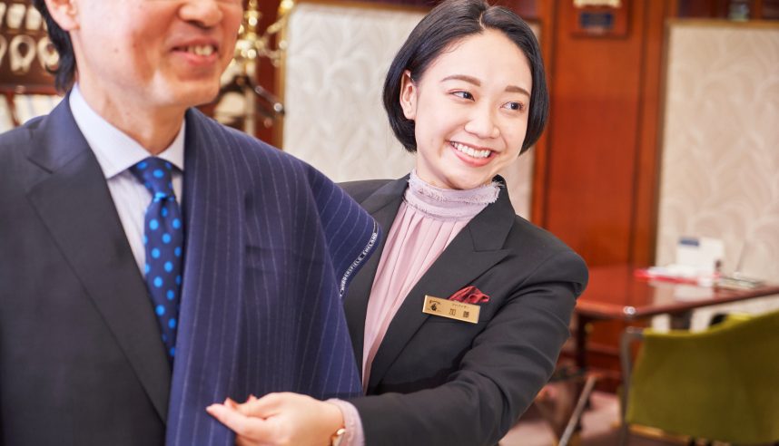 オーダースーツの生地選びで重要な３つのポイント オーダースーツ基礎知識 オーダースーツ 銀座英國屋 東京銀座 大阪梅田など10店舗