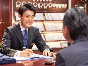 30代におすすめする スーツコーディネートとオーダースーツ専門店の選び方 オーダースーツ 銀座英國屋 東京銀座 大阪梅田など10店舗