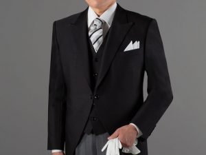 結婚式での父親の服装マナー＆モーニングの着こなし｜オーダースーツ