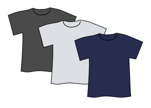 ジャケットとTシャツを合わせるなら？着丈と色