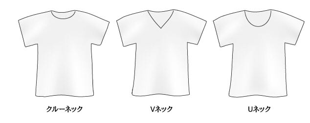 ジャケットとTシャツを合わせるなら？Tシャツの首周り