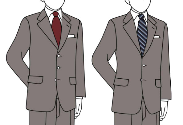 3つボタンスーツとは？2つボタンとの違いと着こなしのコツを解説 