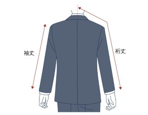 スーツの袖はどう決める?袖丈の目安と袖口の種類を解説|オーダースーツの銀座英國屋