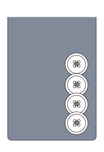 スーツの袖はどう決める？袖丈の目安と袖口の種類を解説：重ねボタン