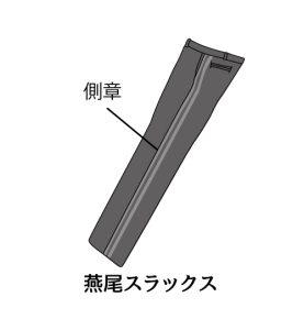 燕尾服とは？着る場面や着こなし方をわかりやすく解説、燕尾服のスラックス