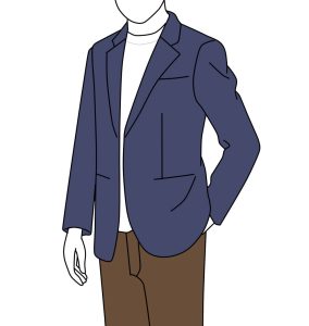 ビジネスマンの服装はどう選ぶ?今すぐ真似できるコーデ例10選、オフィスカジュアルで押さえたい基本アイテム、クルーネックのTシャツ