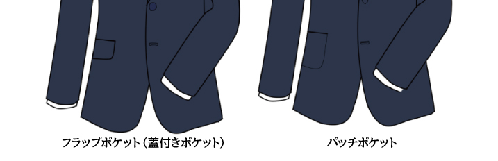 スーツの上着の着こなし方とは？基本マナーを解説、スーツの上着とは？ポケットのデザイン