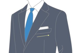 スーツのポケットはどう使う？種類や役割マナーの基本を解説、スーツに付いているポケットの種類、箱ポケット