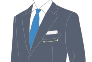 スーツのポケットはどう使う？種類や役割マナーの基本を解説、スーツに付いているポケットの種類、バルカポケット