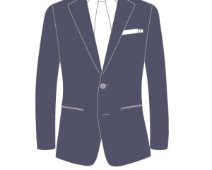 スーツのポケットはどう使う？種類や役割マナーの基本を解説、スーツに付いているポケットの種類、腰ポケット・玉縁ポケット