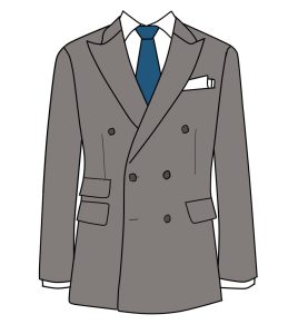 スーツの上着の着こなし方とは?スーツ上着の基本マナーとは?ダブルスーツの上着