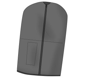 スーツのホコリが気になる！付着を防ぐ素材と適切な対策方法を解説、スーツにホコリがつきにくくする方法は？、保管時には専用のカバーをかける