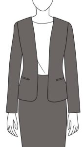 ノーカラージャケットの着こなし方は？シーン別おすすめコーデを紹介、ノーカラージャケットとは？