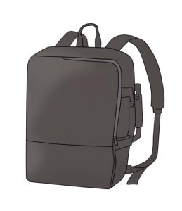 スーツに合うバッグは？選び方とおすすめコーデを解説、スーツに合うバッグの種類、3wayバッグ