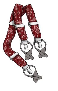 スーツに合わせるサスペンダーの選び方!付け方と着こなし例を紹介、スーツ×サスペンダーをおしゃれに着こなすコーデ例、無地スーツには色柄のあるサスペンダーでアクセントを