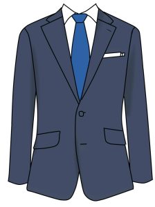 フラワーホールとは？スーツの胸元を上品に整える使い方を解説、フラワーホールの位置はスーツによって違う？シングルブレスト